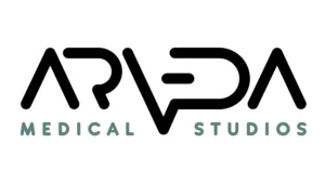 Arveda Logo su bianco